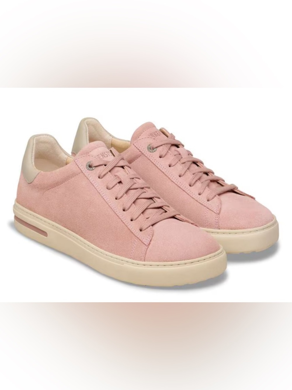 Birkenstock Bend Low Sneaker in Pink Clay/Oyster